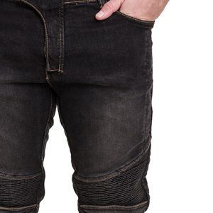 Meilleure vente Pantalon en jean pour motards de rue, nouveau design, service OEM, vêtements de course automobile pour café racers, pantalon de moto - Product Image 3