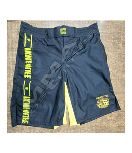 Pantalones cortos de entrenamiento Krav Maga personalizables de alta calidad Ropa de artes marciales Premium - Product Image 1