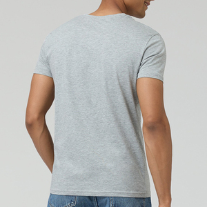 เสื้อยืดผ้าฝ้าย100% ของผู้ชายเสื้อออกแบบระบายอากาศได้ดีล่าสุด - Product Image 6