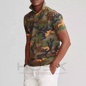 เสื้อโปโลผ้าฝ้ายถักสำหรับผู้ชาย - Product Image 3