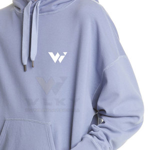 À la mode hommes XL coton surdimensionné sweats à capuche motif solide haut fabricant Tech avec bouffée meilleur prix de vente en ligne mode d'hiver - Product Image 5