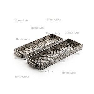 ชุดถาดขนมสำหรับใส่ขนมและขนมมุก2ขนาด - Product Image 6