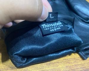 Nouveau haute qualité hiver cuir écran tactile gants hommes confortable mouton conception plaine à la mode en plein air quotidien cyclisme Sports - Product Image 6