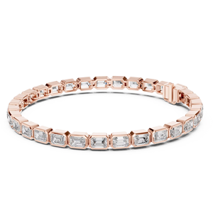 Hip-Hop CVD Lab grown Diamond 18K Serie de pulseras Curated Rose Yellow White Gold & Silver Obras maestras para Elite Wholesale - Product Image 1