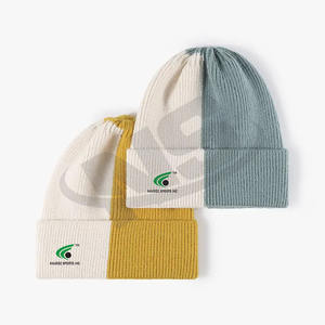 Custom Jacquard Knit Winter Beanie For Men And Women Soft Acrylic <b>Warm</b> <b>Hat</b> With Logo High Quality Outdoor Fashion Beanies - Product Image 4