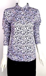 Polo de golf pour femme de haute qualité Logo personnalisé 95% polyester et 5% spandex Polo pour homme fabriqué au Viet Nam - Product Image 6