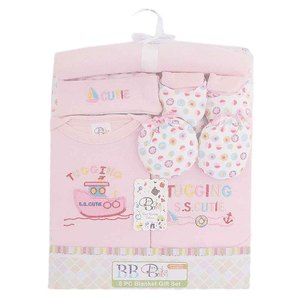Conjunto de Regalo para Bebé Recién Nacido (8 Piezas) - Rosa - Product Image 2