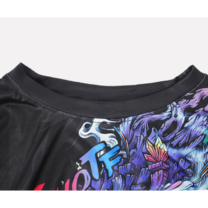 เสื้อยืดผู้ชาย MMA rash GUARD เสื้อยืดผู้ชายชุดออกกำลังกายแบบไทยสำหรับเข้ายิมการแข่งขันกีฬา - Product Image 2