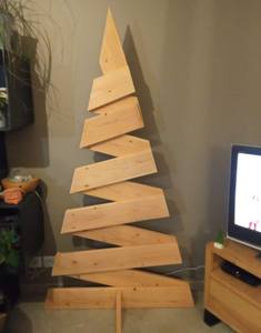 ต้นคริสต์มาสทำมือของขวัญประดับต้นไม้ทำด้วยมือเป็นมิตรต่อสิ่งแวดล้อมต้นไม้ต้นคริสต์มาสทำด้วยมือสำหรับทุกฤดูกาล - Product Image 1