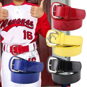 Cinturón Deportivo Foge Sport Factory OEM Personalizado, Ajustable, para Adultos y Niños, Uniforme de Fútbol, Golf, Sóftbol, Béisbol, con Hebilla de Aleación y Cuero Vacuno - Product Image 2
