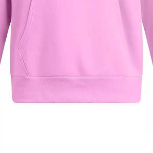 Vente en gros Pull à capuche femme oversize coupe ajustée Sweat à capuche basique vierge en polaire polyester uni Manches longues Techniques délavées - Product Image 6
