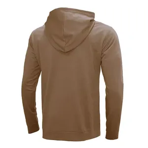 Sweat-shirts pour hommes de qualité supérieure 100% coton Sweat-shirts à capuche oversize lourds - Product Image 6