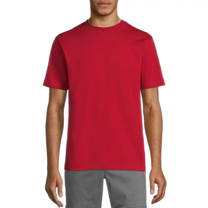 2021 logotipo impreso bordado personalizado algodón Spandex Jersey Dip teñido camiseta hombres manga larga Casual JIN cantidad lisa - Product Image 5