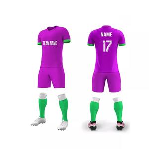 Uniforme de Football Logo personnalisé, maillot de football imprimé pour hommes, vêtements d'équipe de Football pour hommes, uniforme de football - Product Image 4