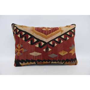 หมอนขนสัตว์โบฮีเมียนสไตล์วินเทจหลากสี16X24นิ้วแบบต่อผ้า - Product Image 1