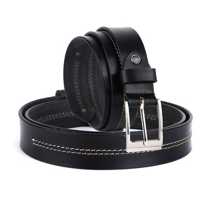 Cinturones de Cuero para Hombre en Todos los Tamaños, Elegantes y Duraderos, Cinturón de Cuero Genuino, Compre al Mejor Precio, Colección de Moda Premium - Product Image 1