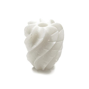 Porte-bougie carré en marbre naturel de luxe saint valentin décoration de la maison moderne fait à la main Portable bougeoir idée cadeau - Product Image 5