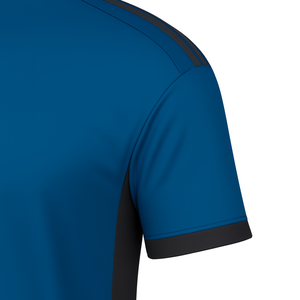 Nueva Camiseta de Fútbol Retro Personalizada, Uniforme de Poliéster de Media Manga, Secado Rápido, Diseño Ligero, Logotipo del Equipo Personalizable - Product Image 6