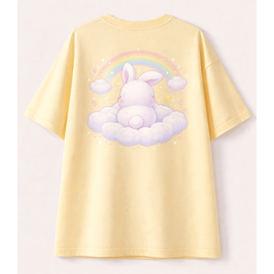 T-shirts d'été pour enfants 100% coton tricoté doux à manches courtes respirant décontracté écologique léger confortable pour garçons et filles - Product Image 2