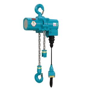 <span class=keywords><strong>Polipasto</strong></span> Neumático de Cadena para Elevación, Grado Superior, <span class=keywords><strong>1</strong></span>.5 a <span class=keywords><strong>2</strong></span> Toneladas, con Motor Eléctrico de 40.3m, Grúa de 4-6 a 5-38m/min - Product Image 1