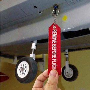 พวงกุญแจผ้าปักลายหมูสองด้านคุณภาพสูง สไตล์คลาสสิก ด้วยเทคนิคการทอ - Product Image 2