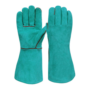 Gant de soudage de qualité professionnelle Protection des mains à un prix abordable pour les gants en cuir pour hommes - Product Image 4