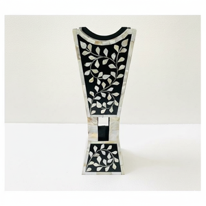 Brûleur à oud en résine sophistiqué avec incrustation de nacre, écologique, conçu pour un usage religieux et des expériences d'encens arabes - Product Image 2