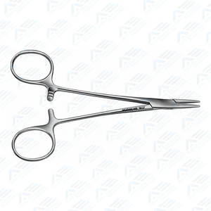 Soporte de aguja Halsey de alta calidad, instrumentos quirúrgicos ortopédicos, productos médicos de acero y metal, instrumentos médicos - Product Image 5