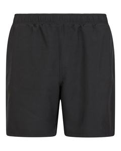 Servicios OEM de alta calidad, pantalones cortos hechos a medida para hombre, pantalones cortos estampados de Color sólido liso, ropa de verano para hombre, pantalones cortos de surf para hombre - Product Image 3