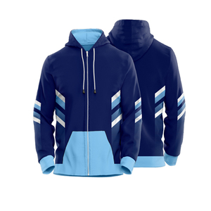 2024 suéter de otoño e invierno personalizado para hombres y mujeres, chaqueta deportiva y de ocio suelta, Sudadera con capucha, logotipo personalizado engrosado y ampliado - Product Image 3