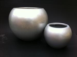 Fiberglass Garden Pots Custom Size <b>All</b>-<b>Season</b> Home Best Seller Luxury Handmade Eco-Friendly Durable Lightweight Flower Planters - Product Image 5