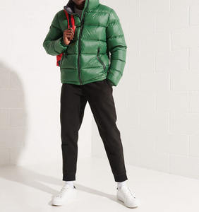 Chaquetas acolchadas 2025 clima frío invierno burbuja Puffer abrigo chaqueta para hombres chaquetas acolchadas de alta calidad - Product Image 2