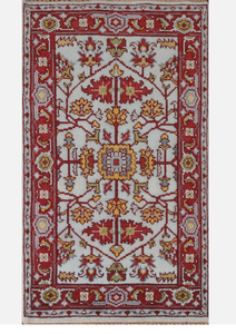 Alfombra KNOT, hecha a mano, anudada a mano, de lana, antideslizante, ecológica, para el hogar, hotel u oficina. - Product Image 2