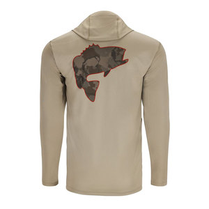 Pêche en plein air maillot à capuche à manches longues léger tenue décontracté séchage rapide UPF 50 chemises de pêche sweats à capuche - Product Image 3