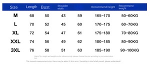 Camiseta de manga larga transpirable algodón liso tejido de punto garantizado 230 gramos para él su camiseta para hombres DDP envío - Product Image 4