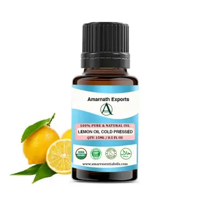 100% minyak esensial Lemon Grade wangi murni dalam jumlah besar minyak esensial aromaterapi Lemon alami murni terjangkau