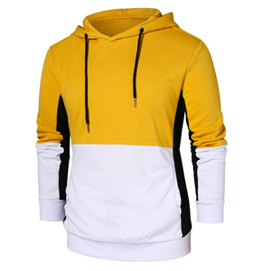 Sudaderas con capucha de lana de algodón de moda para hombres, ropa de calle, sudaderas con capucha orgánicas, sudaderas con capucha y sudaderas para hombres, diseño personalizado - Product Image 1