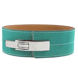 Customized High Quality Genuine Leather Non-Slip Durable Lever <b>Belt</b> for Weightlifting Body Building-Custom Sizes/Colors Logo - Product Image 6