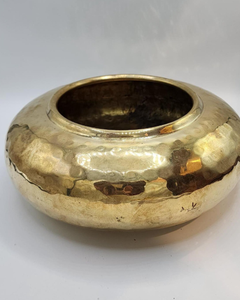 Jardinières en laiton artisanales avec motifs floraux, conteneurs à plantes en aluminium à motifs floraux, finition laiton, pots et jardinières à fleurs - Product Image 2