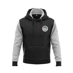 Sweat-shirts noirs en fer pour hommes, sweat-shirts de haute qualité, sweat-shirt ample personnalisé, sweat-shirt vintage délavé au soleil, sweat-shirt délavé à l'acide pour hommes - Product Image 2