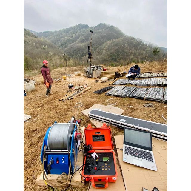 Digital Integrated Solid Metal Ore Detection Well Logging System