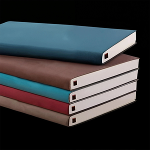 Taccuino A5 in Pelle PU con Fogli a Righe, 80 Pagine, Logo Personalizzato, Elegante Blocco Note Aziendale, Regalo <span class=keywords><strong>di</strong></span> Lusso per Scrittori - Product Image 5