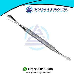 Empujador de cutículas y cuchillo personalizados de Venta caliente con mango redondo Diseño profesional y logotipo para uso en los dedos - Product Image 3