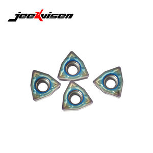 Insertos de Carburo de Tungsteno WCMT06T308-SF JS115P para Herramientas de Torneado CNC, Herramientas de Corte para Maquinaria - Product Image 4