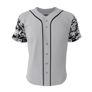 Jersey de Béisbol y Sóftbol Personalizable de Alta Calidad 2026, con Dos Botones, Transpirable, de Secado Rápido y Antibacteriano - Product Image 2