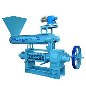Gopal Nueva Máquina Comercial Semiautomática de Pequeña Capacidad para Extracción/Prensado de Aceite, de Acero al Carbono, para Aceite Comestible, Cáñamo/Múltiples Semillas - Product Image 5