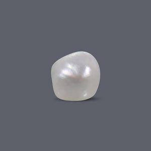 Perlas Sueltas Barrocas Blancas, Rosadas y de Color Natural de Agua Dulce, Perla Basra de 2.23 Quilates para Joyería - Product Image 2
