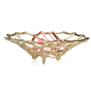 2025วางเขากวางโลหะสำหรับเสิร์ฟดีไซน์ล่าสุด - Product Image 4