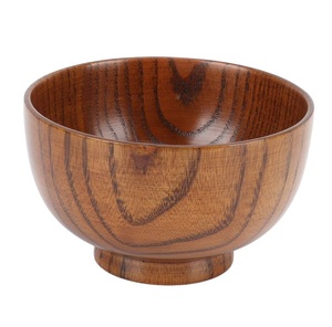 Bol à pâte décoratif en bois d'acacia fait à la main pour bougies Fruits ou salades Vintage de haute qualité. - Product Image 4