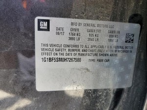 Motor USADO Chevrolet Cruze 1.4L 2016-2019 - Product Image 5